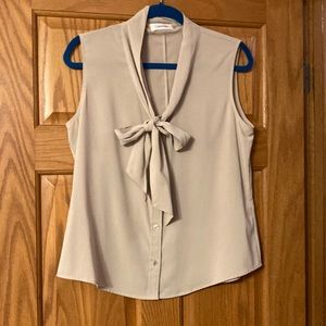 Calvin Klein Sleeveless Blouse Size M